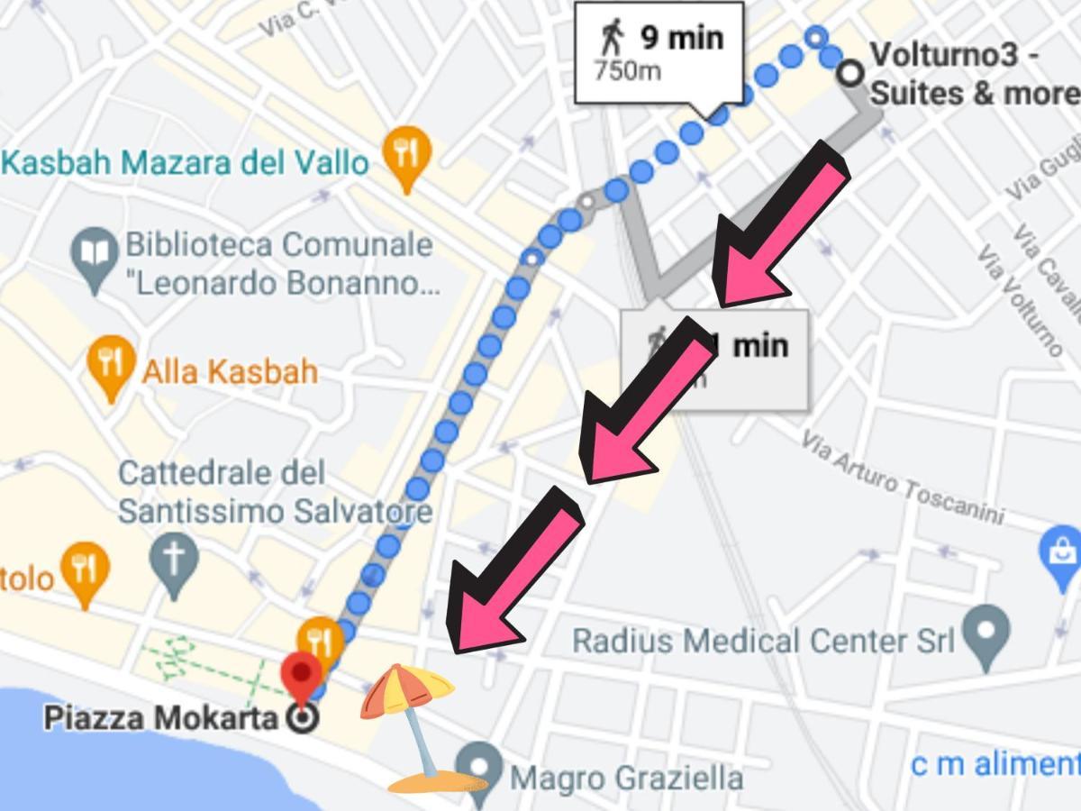 Volturno3 Suites & More Mazara del Vallo Zewnętrze zdjęcie